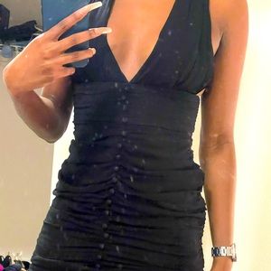 Black F21 Dress